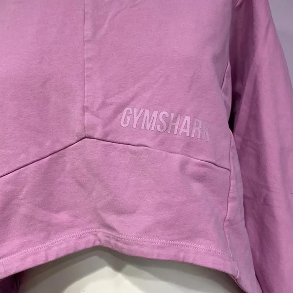 Gymshark Cropped Sweatshirt - Image 2