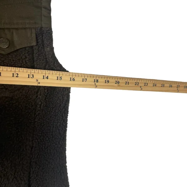 Royal Robbins Women's Size Small Army Green Sherpa‎ Canvas Outdoor Vest - Image 9