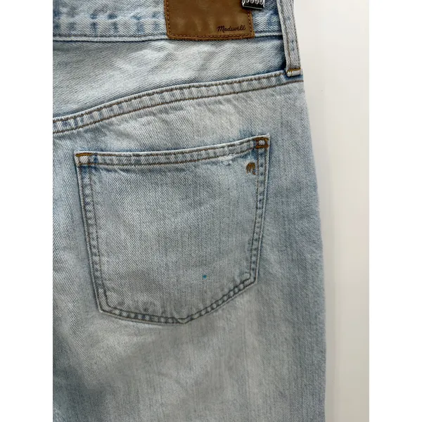 Madewell Perfect Summer Jean Light Wash Denim Mom Jeans Womens Size 29‎ HG14 - Image 6