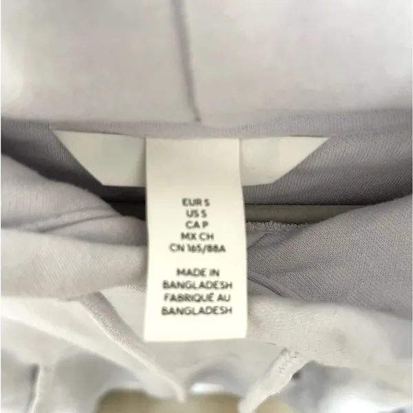 H&M lavender hoodie - Image 2