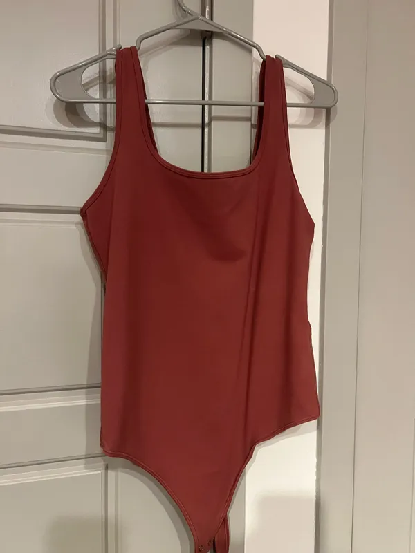 Terracotta Abercrombie Bodysuit - Image 2