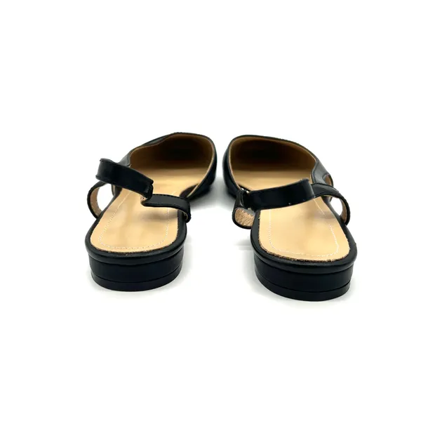 Genuine Leather Sandals Loafers Flats SlipOn Office Shoes Espadrilles Slingback - Image 9