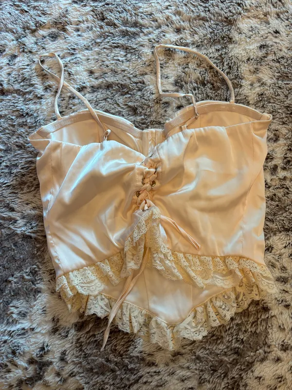 Corset going out top Tan - Image 2
