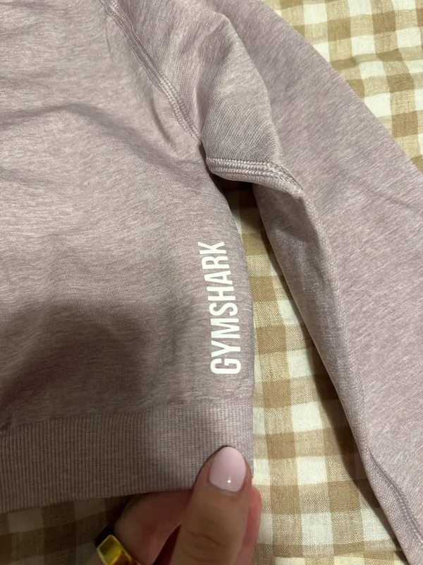 Gymshark Long Sleeve Top Crop - Image 3