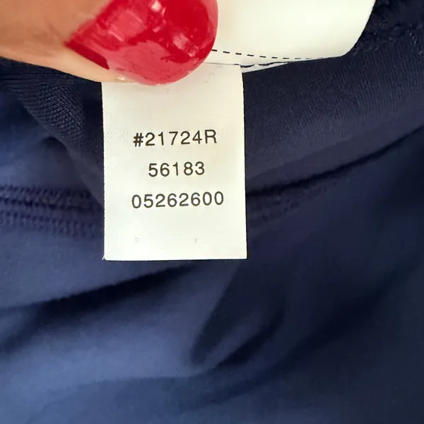 Spanx AirEssentials Turtleneck Dress Timeless Navy Size 1X 21724R Soft - Image 8