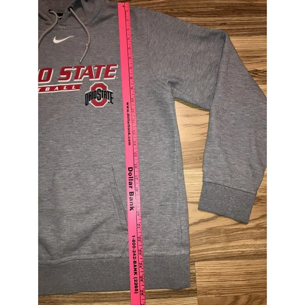 NIKE OSU OHIO STATE UNIVERSITY BUCKEYES SOFTBALL HOODIE‎ Size Small - Image 4