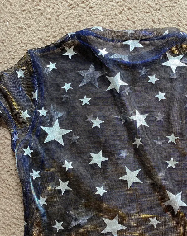 Mesh Star Top - Image 2