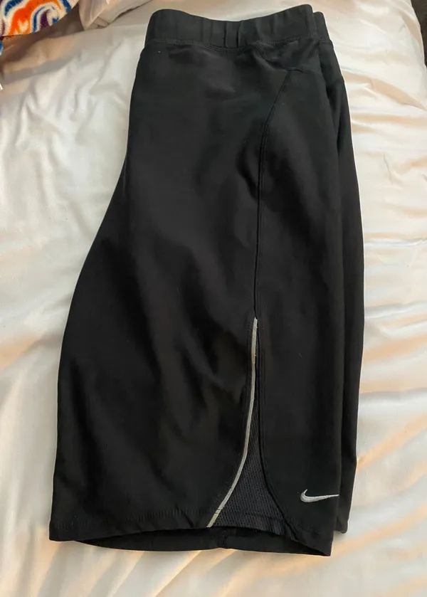 Nike 90’s “Fit Dri” Dri Fit Bike Shorts - Image 3