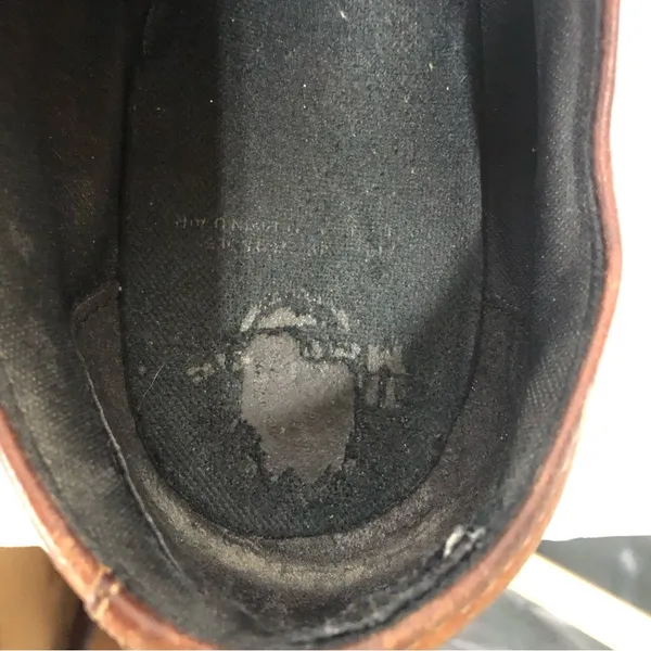 Dr. Martens Vintage 8651 chunky platform Oxford shoes size 7 - Image 9