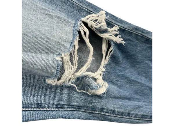 Altar'd State Vervet Distressed High Rise Jeans Size 28 90s Grunge Y2K Casual - Image 6