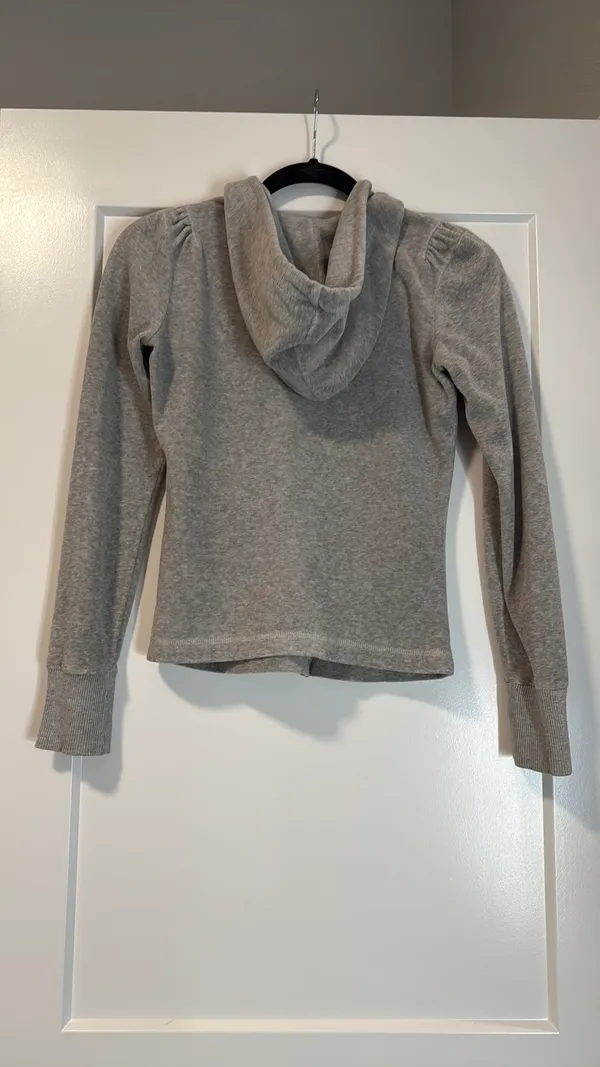 Juicy Couture Velour Jacket Zip-Up Vintage - Image 2