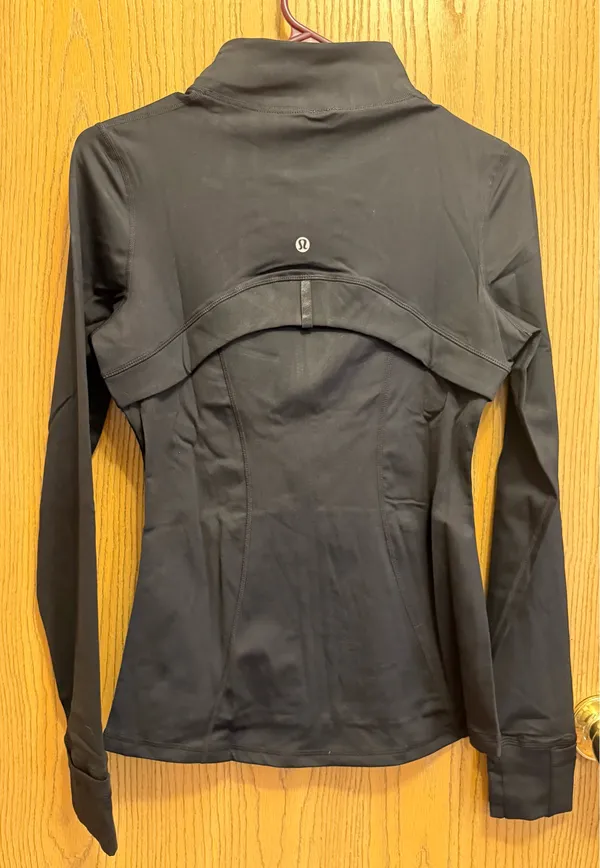 Black Lululemon Define Jacket 6 Nulu - Image 7