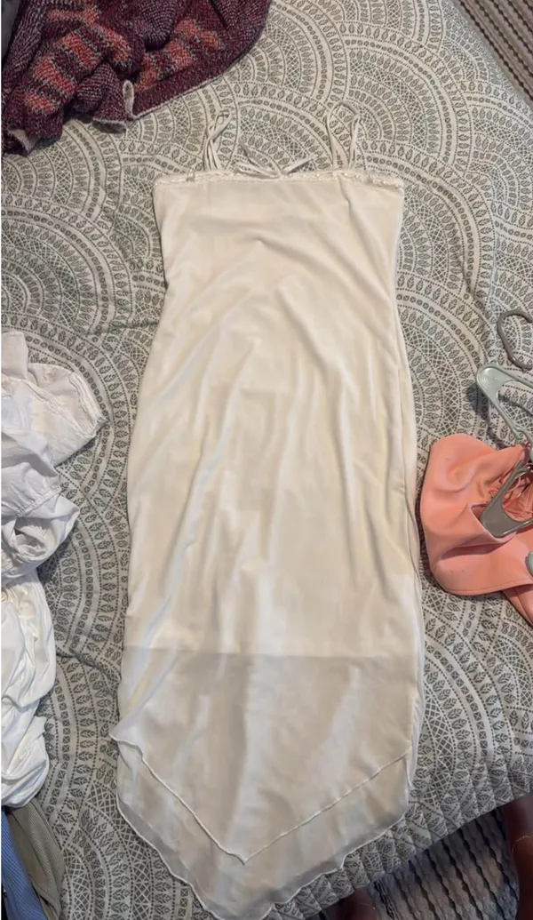 Dress White Size L - Image 3