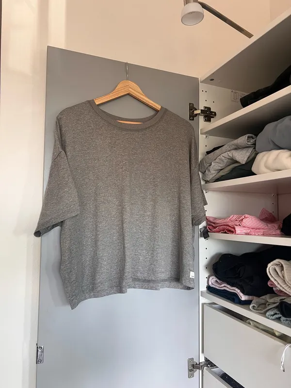 Vuori enegry tee grey  - Image 3