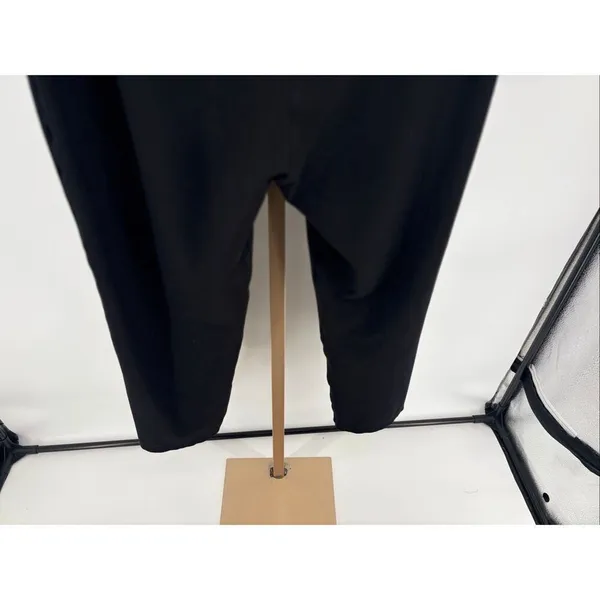 Quince LB24727 Ultra-Stretch Ponte Straight Leg Pant XL Petite Black - Image 10