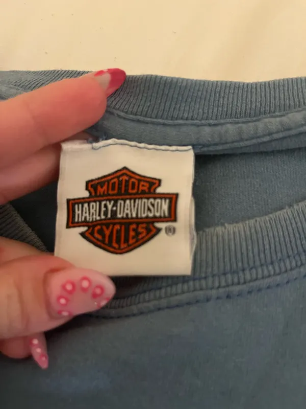 Vintage Harley-Davidson Tee Graphic - Image 5