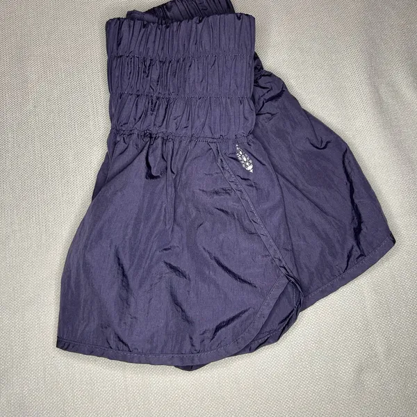 FP Movement by Free People The Way Home Deep Sea Purple Shorts High Rise size XS - Image 3