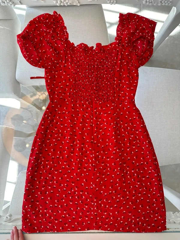 Floral Dress - Image 5