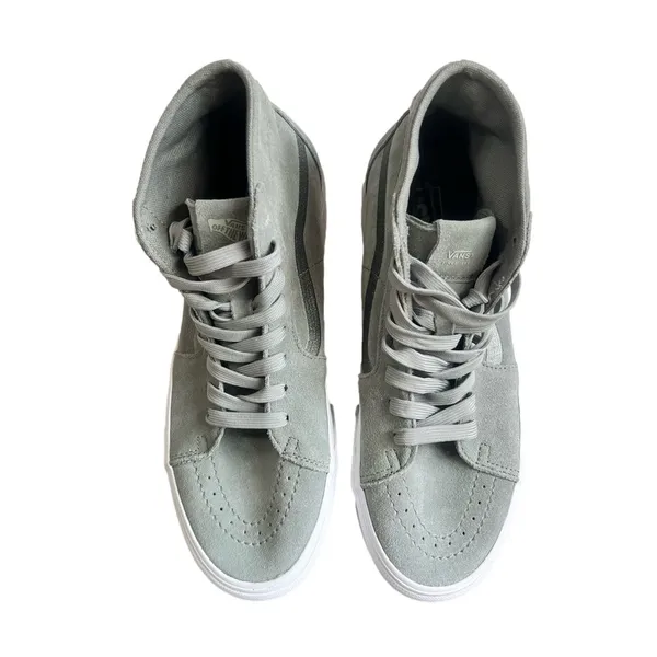 Vans Sk8-Hi Tapered Mono Embroidery Shadow Unisex Shoe Size 7.5 or 9 #832A - Image 8