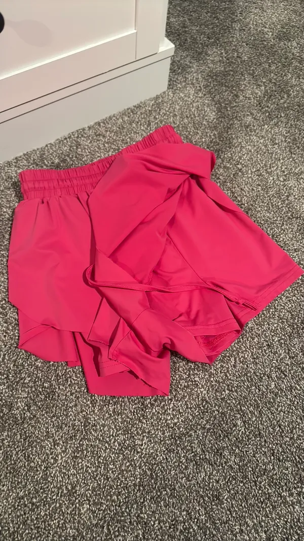Altar'd State Revival Shorts Pink - Image 4