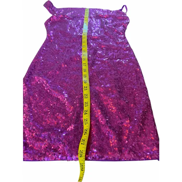 Hello Molly Pink Citadel Skies Sequin Dress - US Size 6 - Image 5