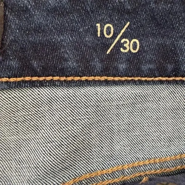 Liverpool High Rise Ankle Raw Hem Slim Women’s Jeans SZ 10/30 # 2321 - Image 8