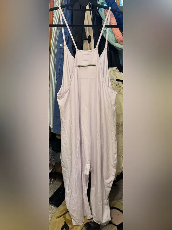 NWT Free People FP Movement Hot Shot Onesie - ROSE QUARTZ - Large - Image 8