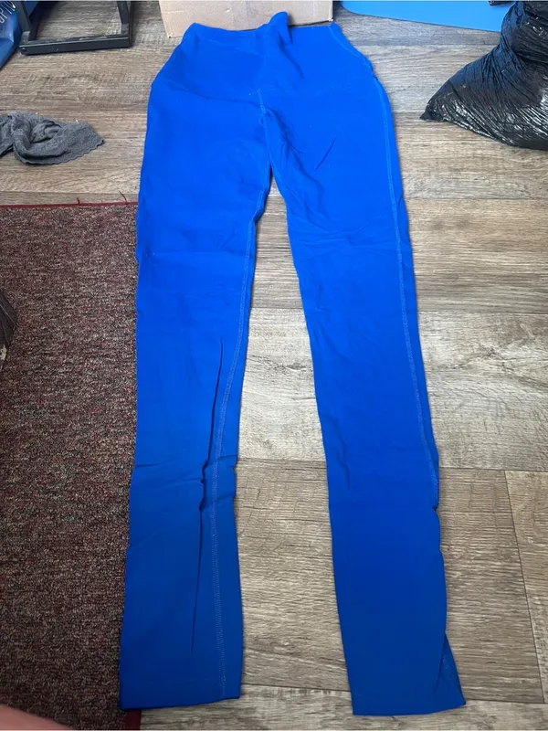 Splits 59 pure barre High-Waisted Royal Blue Leggings - Image 7