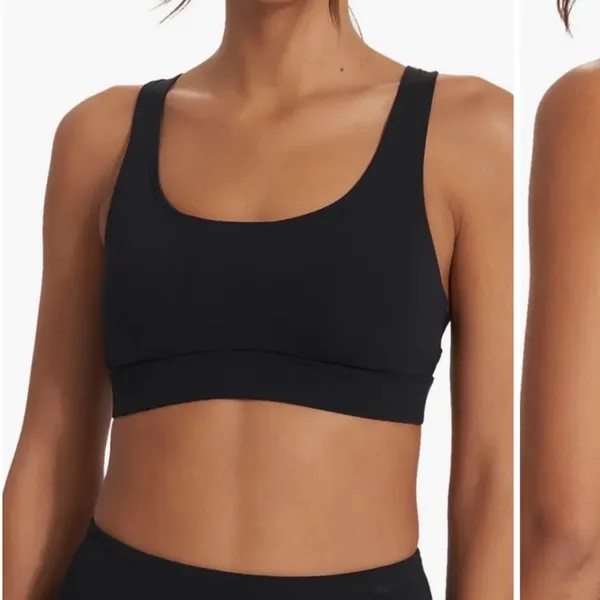 VUORI Black Stride‎ Bra Size Small - Image 2