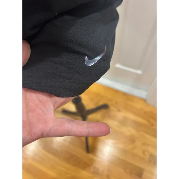 Nike Black Athletic Tank Top Sz L - Image 2