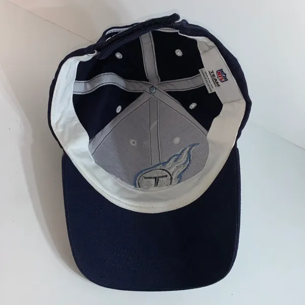 National Football League Team Apparel Tennessee Titans Hat Cap Unisex Adult Adjustable Blue-Football - Image 8