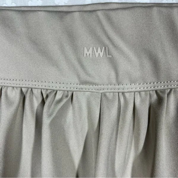 Madewell MWL Tan‎ Cream Flex Wrap Skort - Image 5
