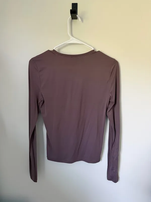 Aritzia Wilfred Purple Long sleeve  - Image 3