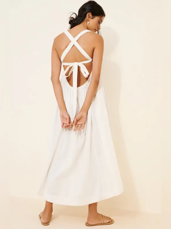 Free people Poppy Midi Dress - Image 6