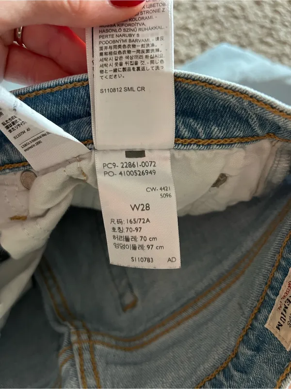 Levi's Light Blue Straight Leg Women's Jeans - Image 11