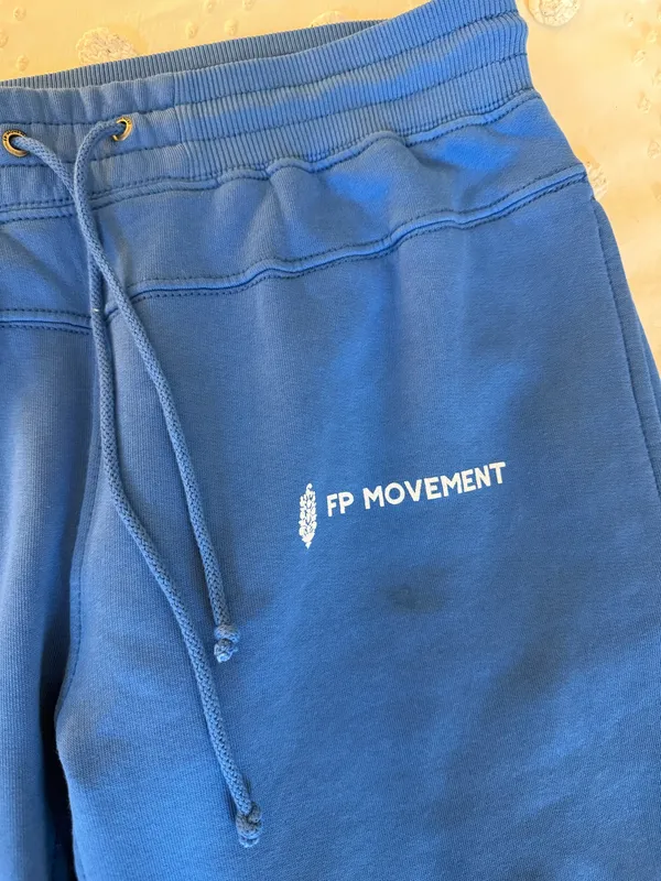 Free People Movement blue sweatpants - Image 3