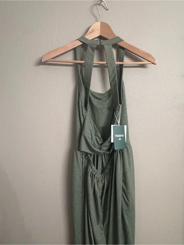HALARA U Neck Harem Jumpsuit - Image 4
