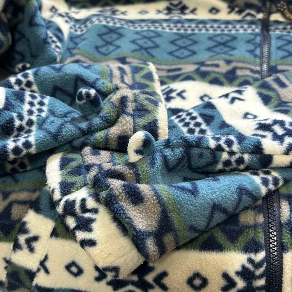 Vintage Northern Reflections Nordic Fleece Jacket L - Image 12