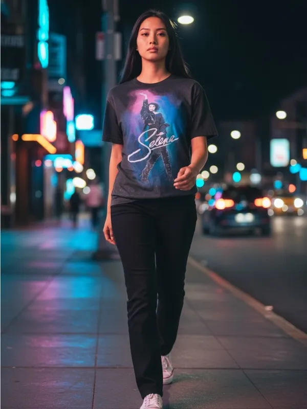 Selena Quintanilla Official Merchandise Tee | Size XL | 2019 - Image 4
