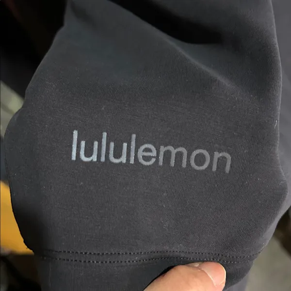 86. Lululemon Softstreme Perfectly Oversized Cropped Crew - Image 5