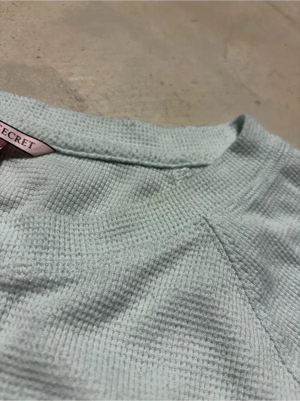 Victoria’s Secret Light Blue mint Pajama Set large - Image 7