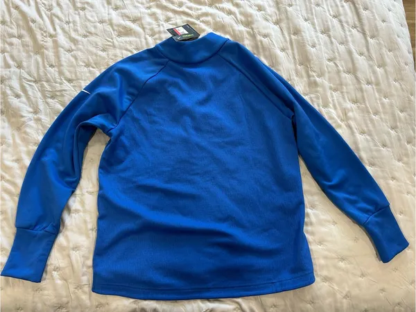 Nike Therma Dri-FIT Blue Quarter Zip Pullover Large NWT - Image 4