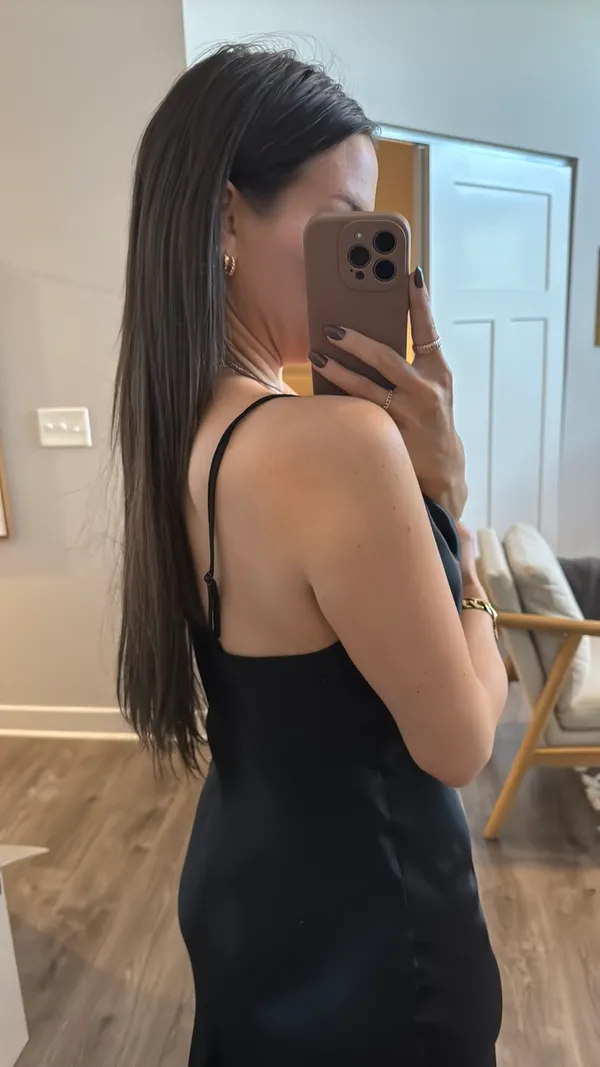 Black Dress Size M - Image 2