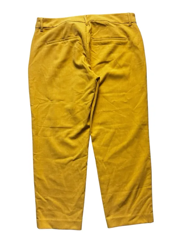 Old Navy Women’s Mustard Chinos Sz 8R - Image 2