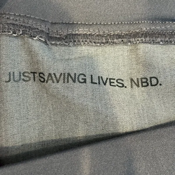 Figs‎ Zamora Scrub Pants Womens XS/P Gray Green Joggers Nursing Medical Vet - Image 9