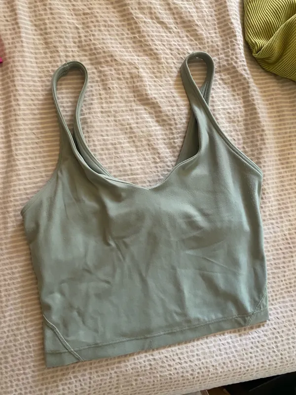 Lululemon Align Tank Silver Blue Top - Image 2