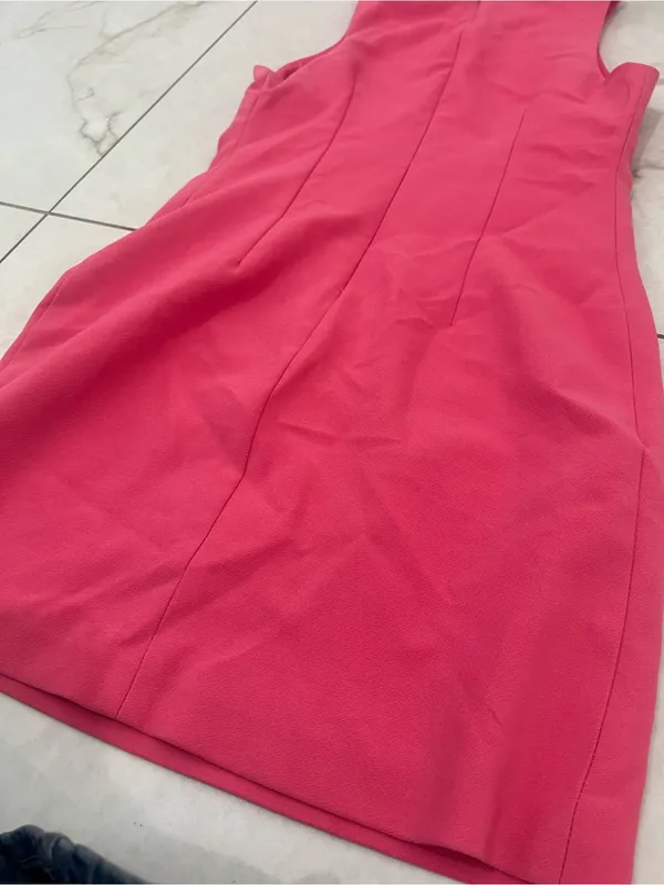NWT Aqua Hot Pink Sleeveless Dress Size XS $88 - Image 5