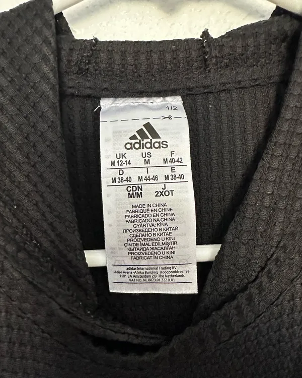 Adidas back 3 striped hoodie - Image 9