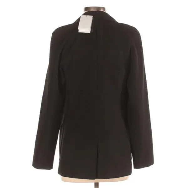 NWT T by Alexander Wang‎ raglan sleeve blazer black - Image 2