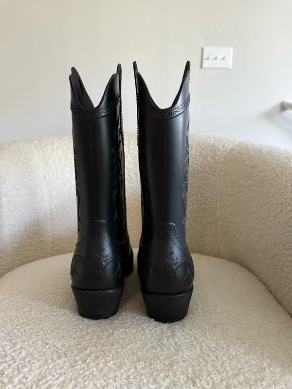 No Boundaries Cowboy rain boots - Image 2